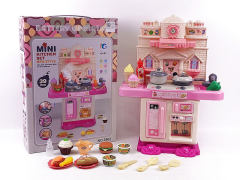 Spray Kitchen Set W/L_M toys