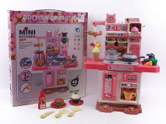 Kitchen Set W/L_M toys