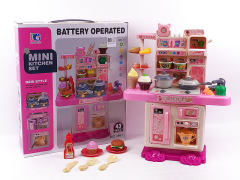 Kitchen Set W/L_M toys