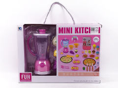 B/O Syrup Juicer & Cake toys