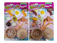 Breakfast Food Set(2C) toys