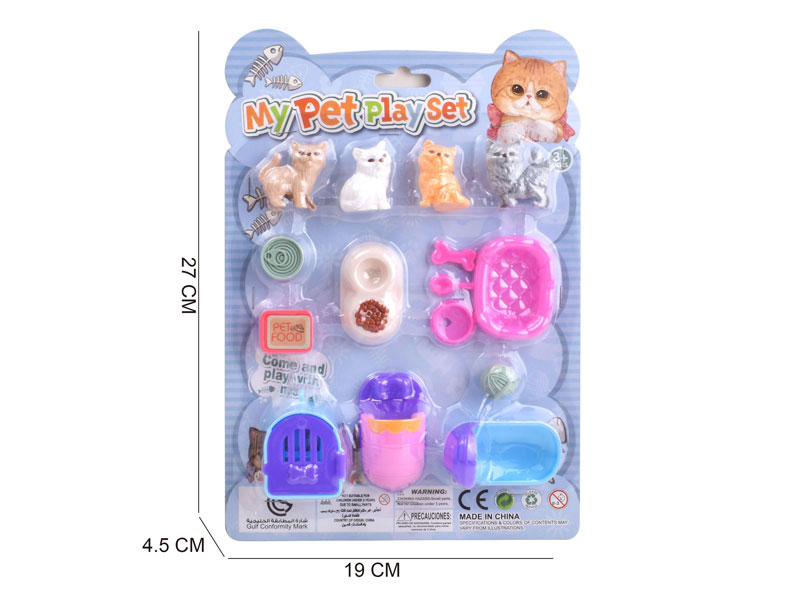 Pet Cat Set toys