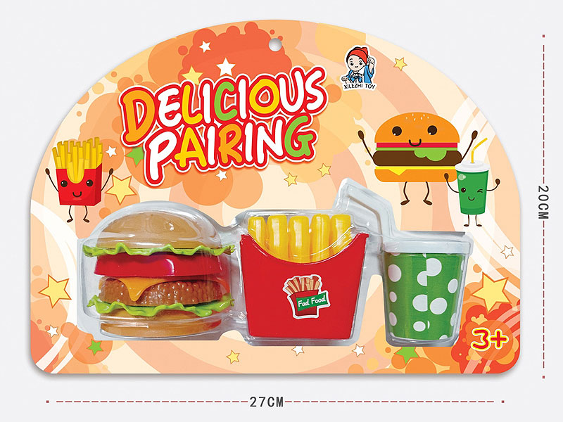 Hamburger Set toys