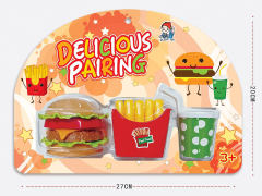 Hamburger Set toys