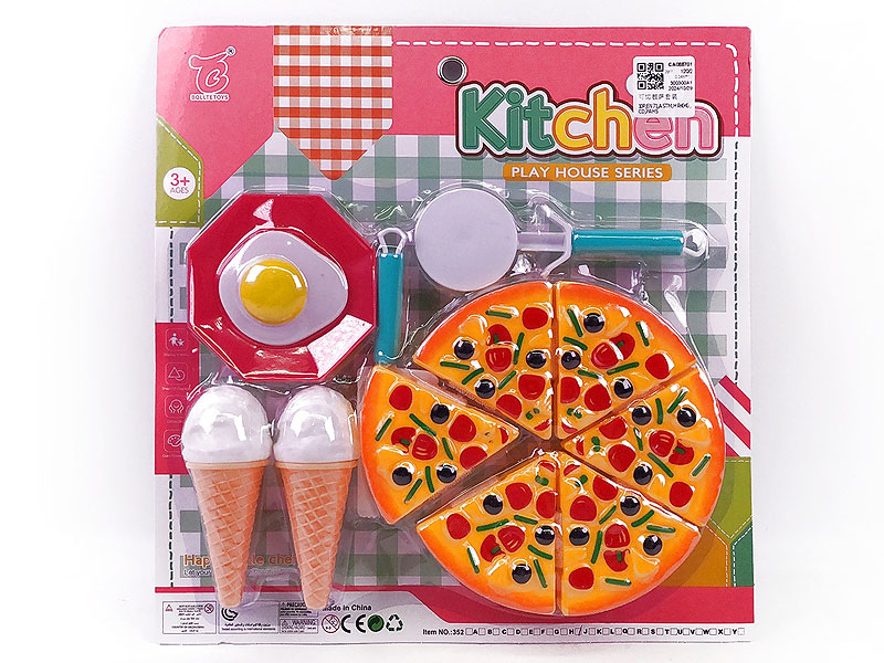 Cutting Pizza Set toys