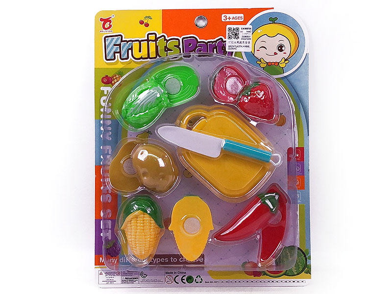 Cutting Fruit & Vegetables Set toys