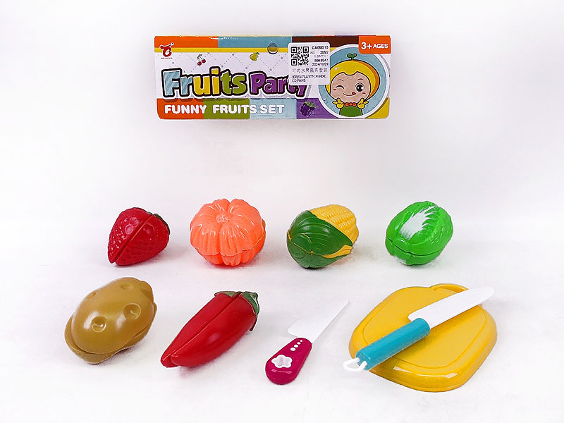 Cutting Fruit & Vegetables Set toys