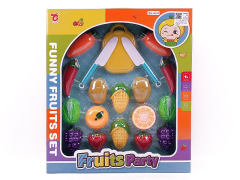 Cutting Fruit & Vegetables Set toys