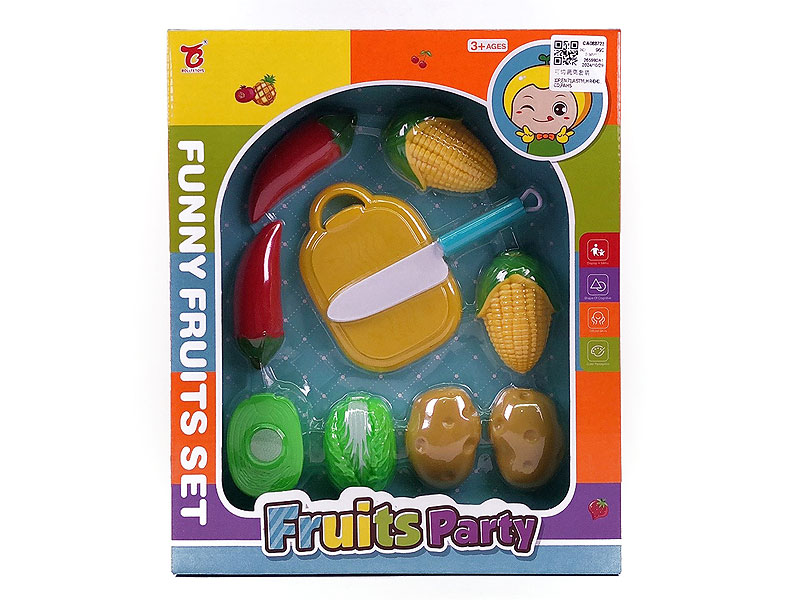 Cut Vegetables Set toys