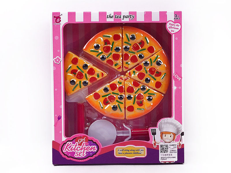 Cutting Pizza Set toys