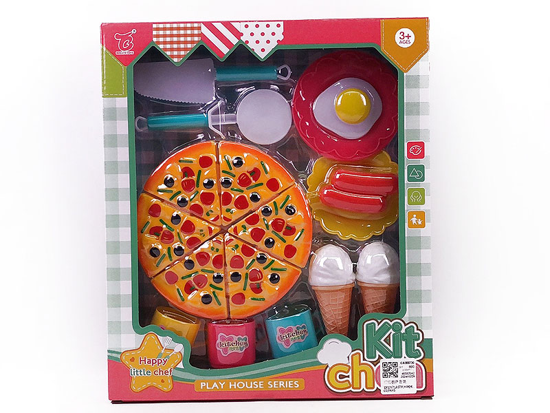 Cutting Pizza Set toys