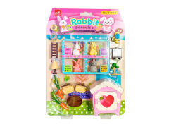 Pet Rabbit Set toys