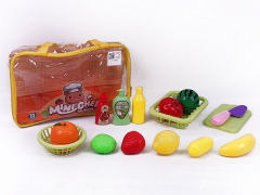 Cutting Fruit Set toys