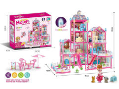 Villa Set W/L toys