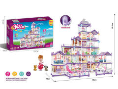 Villa Set W/L toys