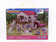 Villa Set W/L toys