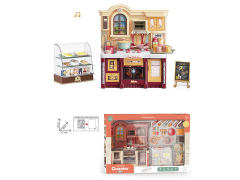 Kitchen Set W/L_M toys