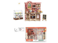 Kitchen Set W/L_M toys