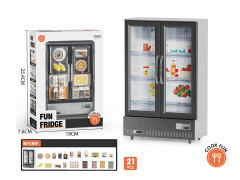 Refrigerator Set W/L_S toys