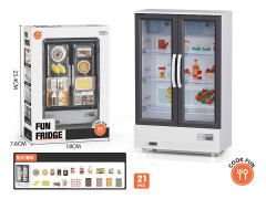 Refrigerator Set W/L_S toys