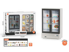 Refrigerator Set W/L_S toys