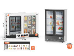 Refrigerator Set W/L_S toys