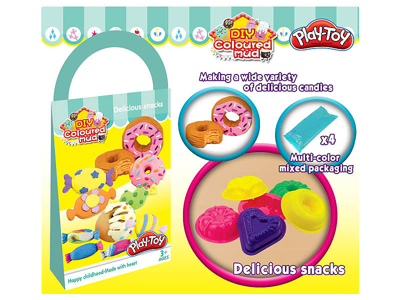 Clay Figure Tool Set toys