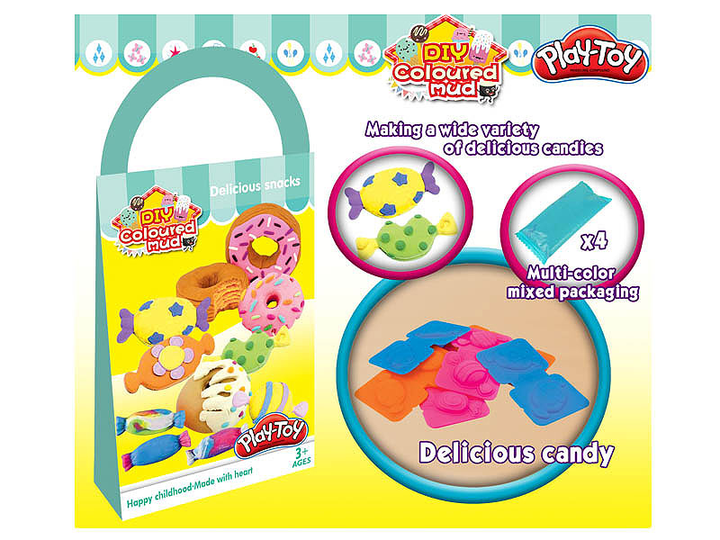 Clay Tool Set (Candy) toys