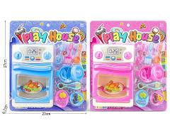 Oven Set(2C) toys