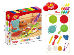 Clay Figure Tool Set toys