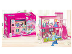 Villa Set W/L toys