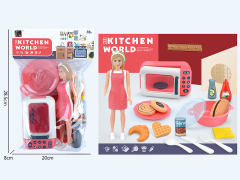 Micro-wave Oven Set toys