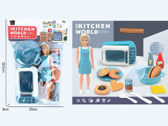 Micro-wave Oven Set toys