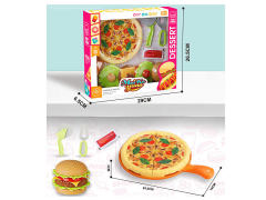 Pizza Burger Set