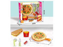 Hot Dog Pizza Set toys