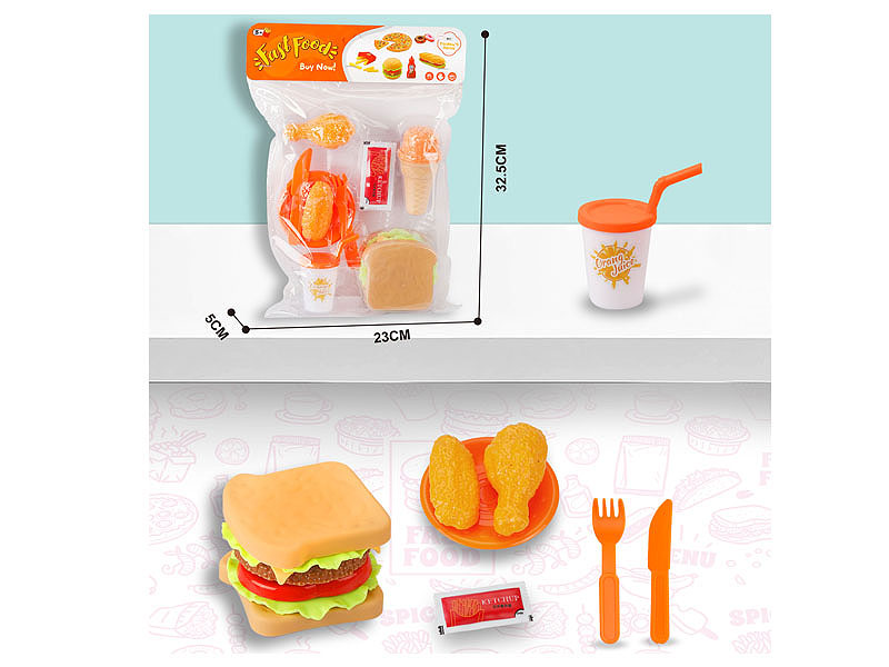 Hamburger Set toys