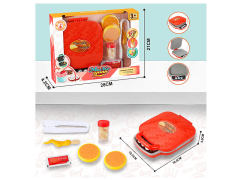 Baking Tray Food Set toys