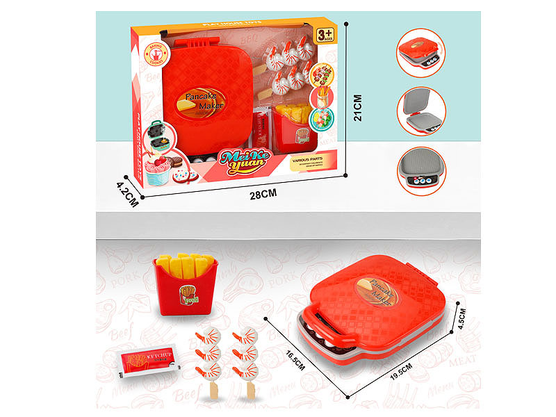 Baking Tray Food Set toys