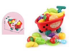 Cutting Fruit Set toys