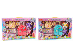 Dessert Refrigerator Set(2C) toys