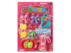 Cutting Fruit Set toys