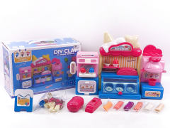 Clay Figure Tool Set toys