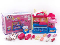 Clay Figure Tool Set toys