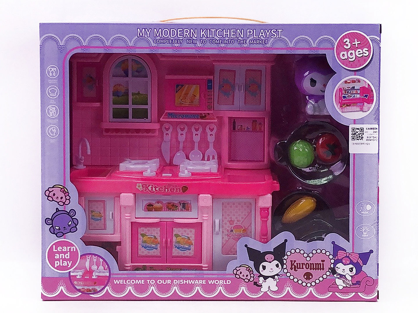 Kitchen Set W/L_M toys