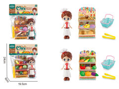 Vegetable Bread Set(2S) toys