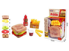 Hamburger Set toys