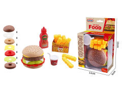 Hamburger Set toys