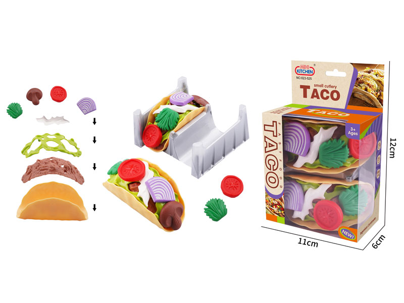 TACO Pancake Set toys