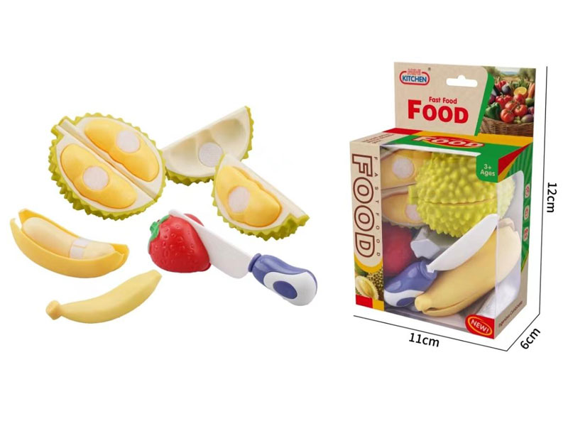 Cutting Fruit Set toys