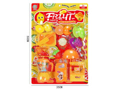 Cutting Fruit Set toys